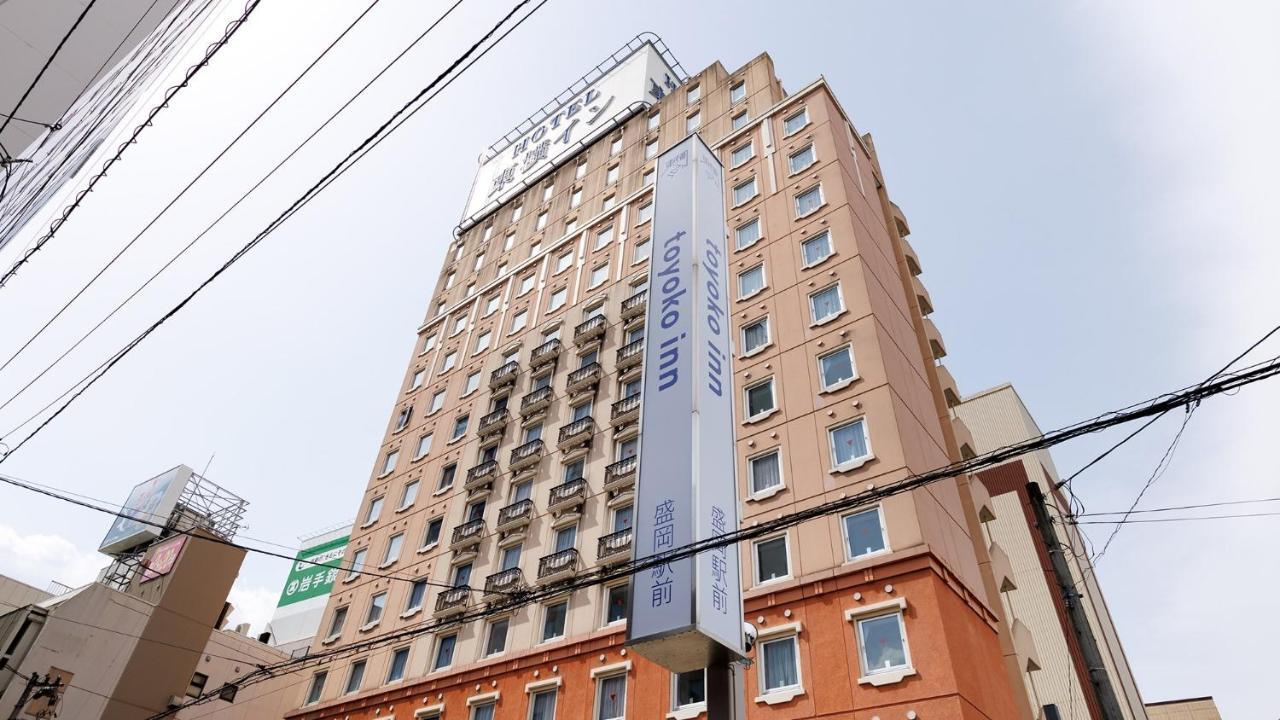 Toyoko Inn Morioka Ekimae Εξωτερικό φωτογραφία