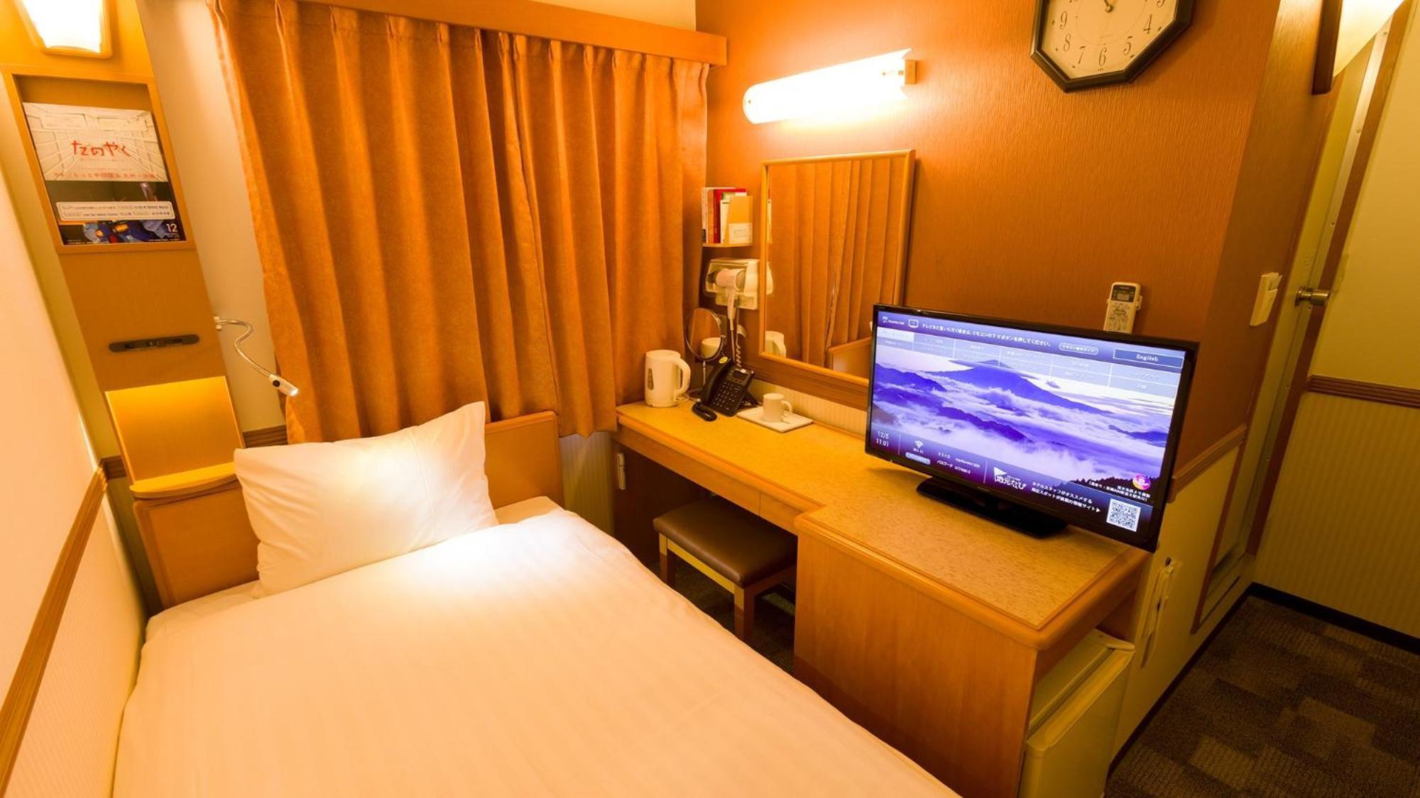 Toyoko Inn Morioka Ekimae Δωμάτιο φωτογραφία